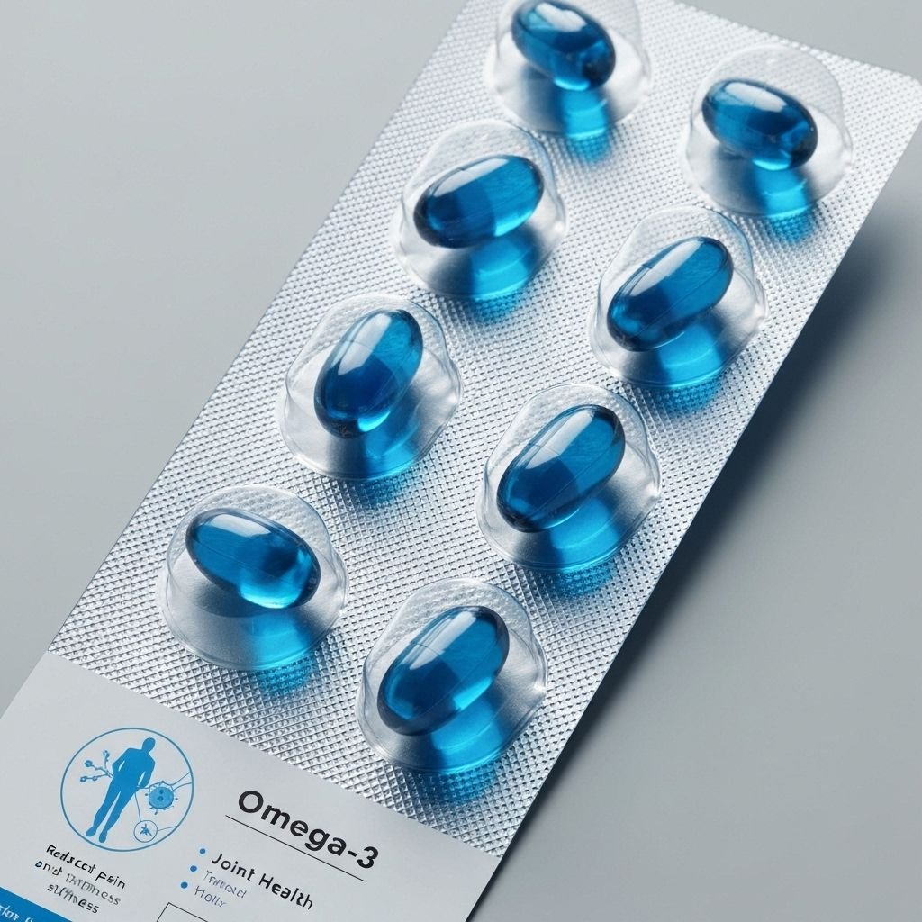 Омега-3 для суглобів